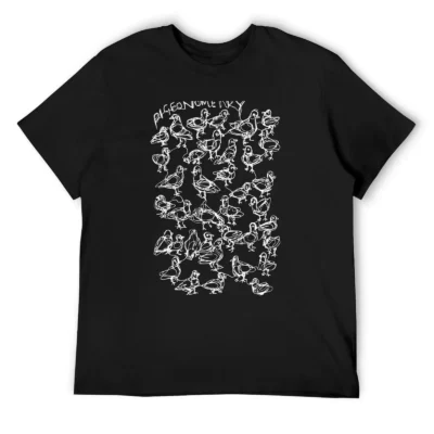 Pigeonometry - Aesop Rock - Illustrated Lyrics inverted T-Shirt