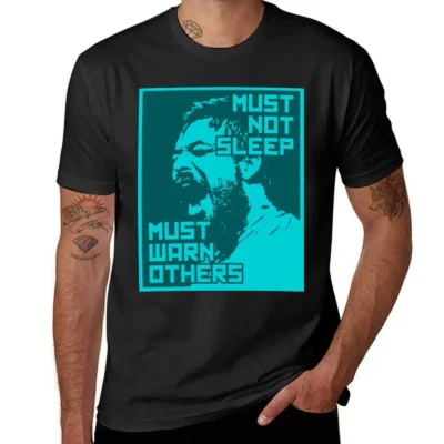 Aesop Rock Must Not Sleep T-Shirt